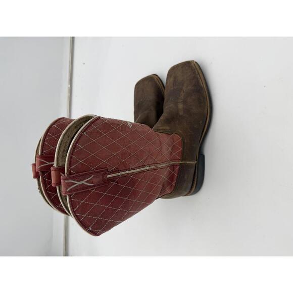 Twisted X Youth 4M Square Toe Boots - Picture 2 of 6